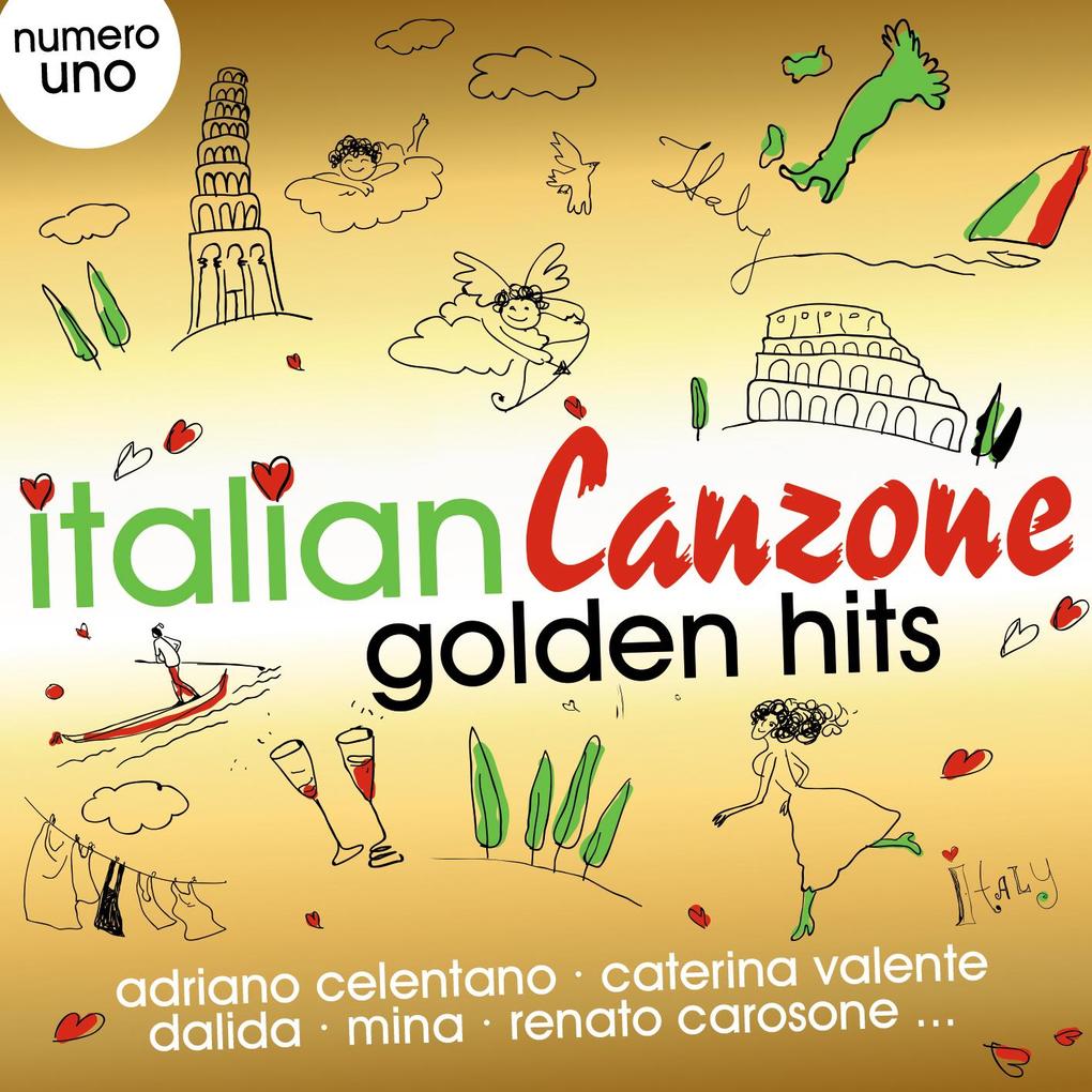 Italian Canzone: Golden Hits