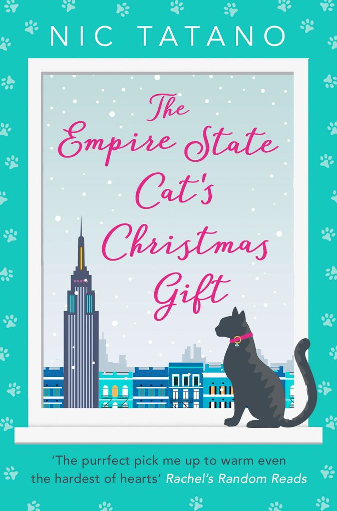 The Empire State Cat‘s Christmas Gift