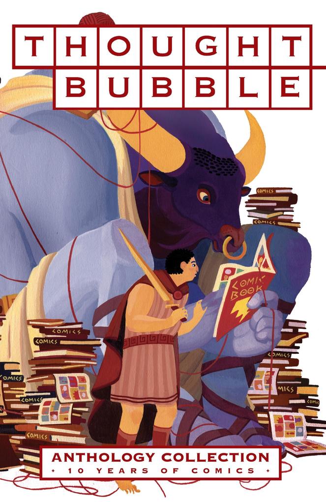 THOUGHT BUBBLE ANTHOLOGY COLLECTION: 10 YEARS OF COMICS #136