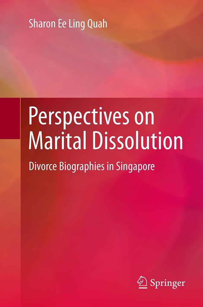 Perspectives on Marital Dissolution