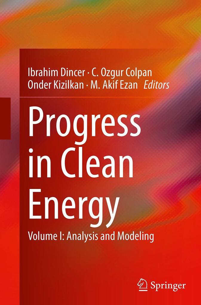 Progress in Clean Energy Volume 1