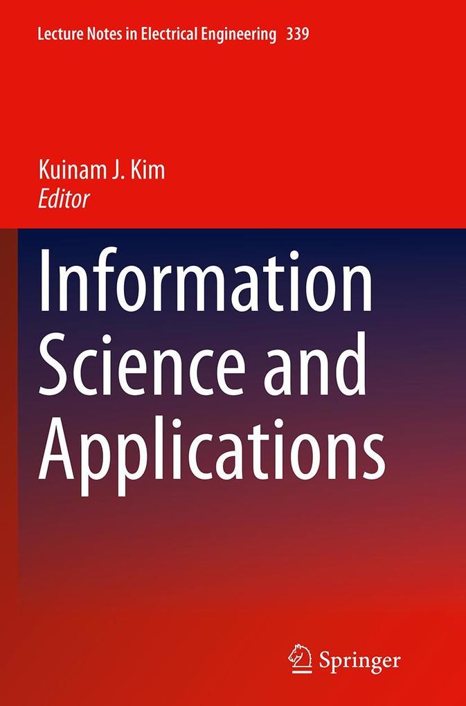 Information Science and Applications