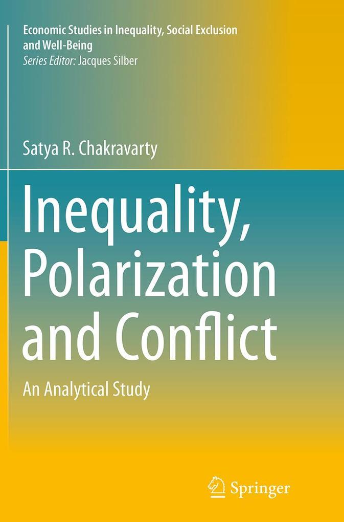 Inequality Polarization and Conflict
