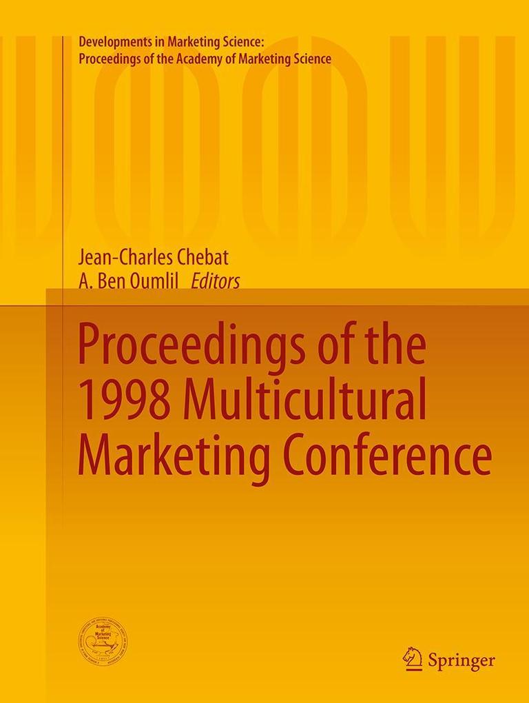 Proceedings of the 1998 Multicultural Marketing Conference