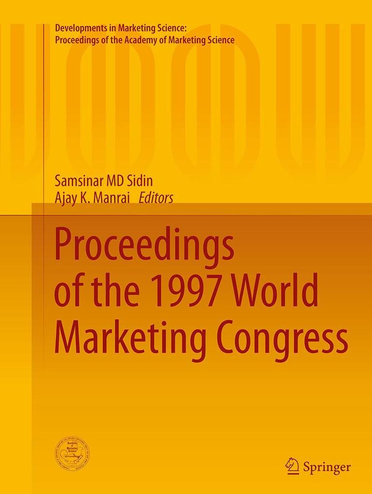 Proceedings of the 1997 World Marketing Congress