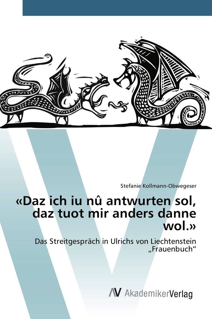 'Daz ich iu nû antwurten sol daz tuot mir anders danne wol.'