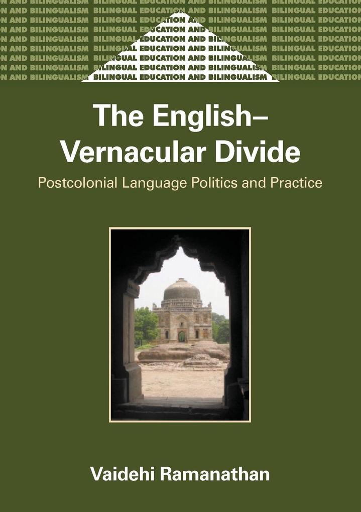 The English-Vernacular Divide