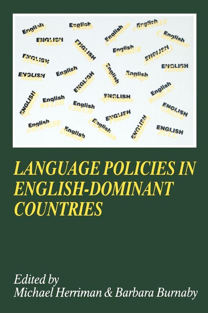 Language Policies in English-dominant Countries