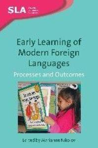 Early Learning of Modern Foreign Languages