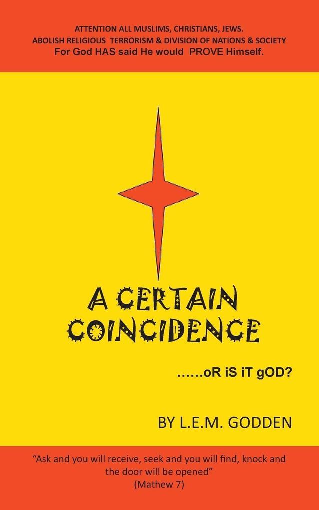 A Certain Coincidence