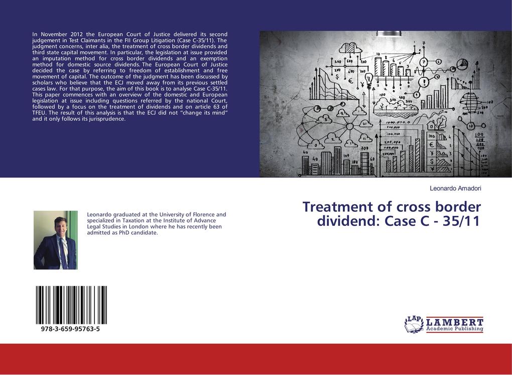 Treatment of cross border dividend: Case C - 35/11