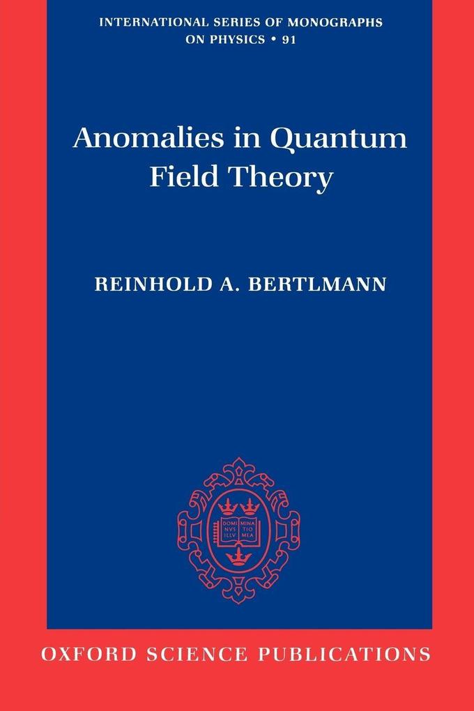 Anomalies in Quantum Field Theory