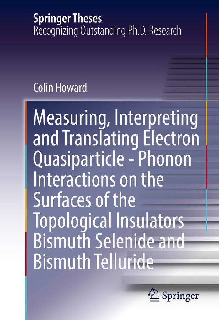 Measuring Interpreting and Translating Electron Quasiparticle - Phonon Interactions on the Surfaces of the Topological Insulators Bismuth Selenide and Bismuth Telluride