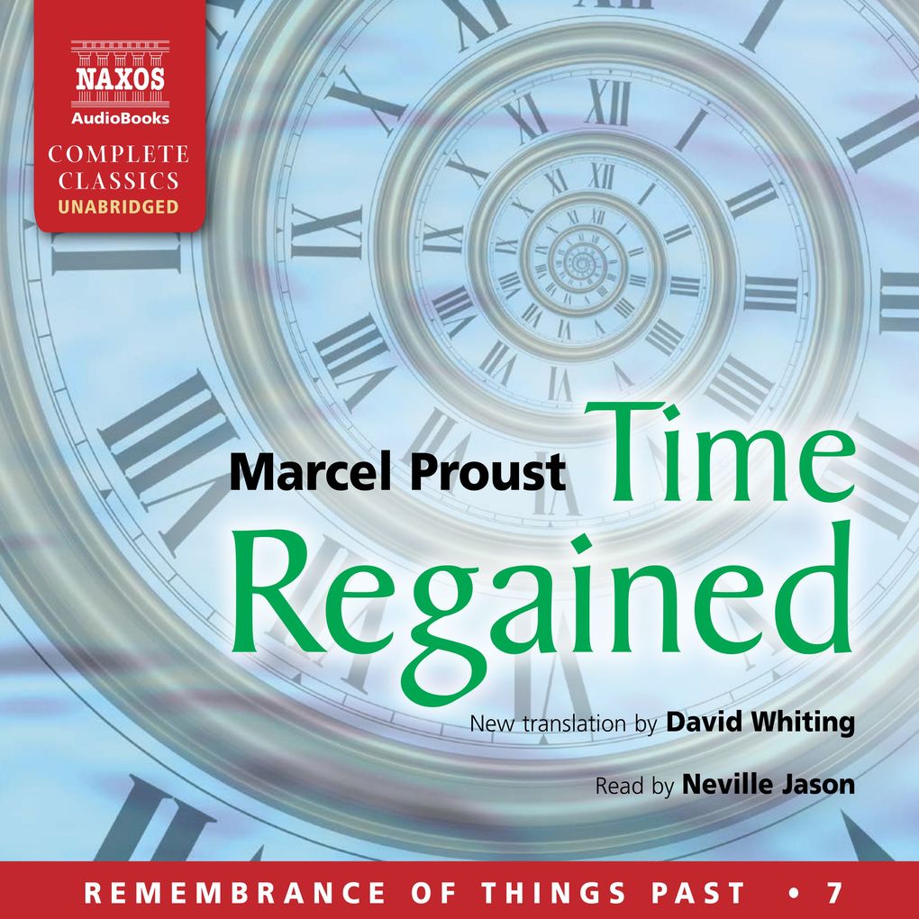 Time Regained (Unabridged)