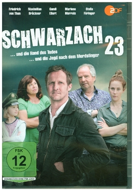 Schwarzach 23 und die Hand des Todes & Schwarzach 23 und die Jagd nach dem Mordsfinger