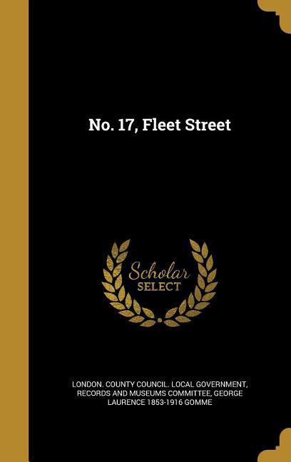No. 17 Fleet Street