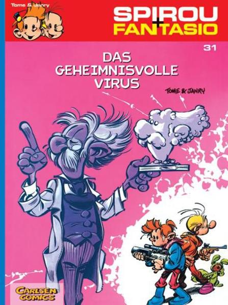 Spirou und Fantasio 31. Das geheimnisvolle Virus - Philippe Tome/ Janry/ Tome
