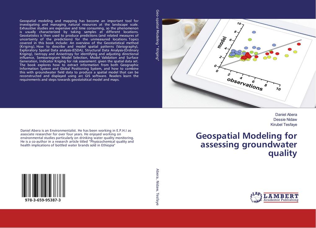 Geospatial Modeling for assessing groundwater quality
