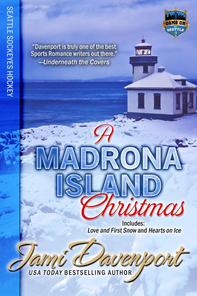 A Madrona Island Christmas (Game On in Seattle #0)