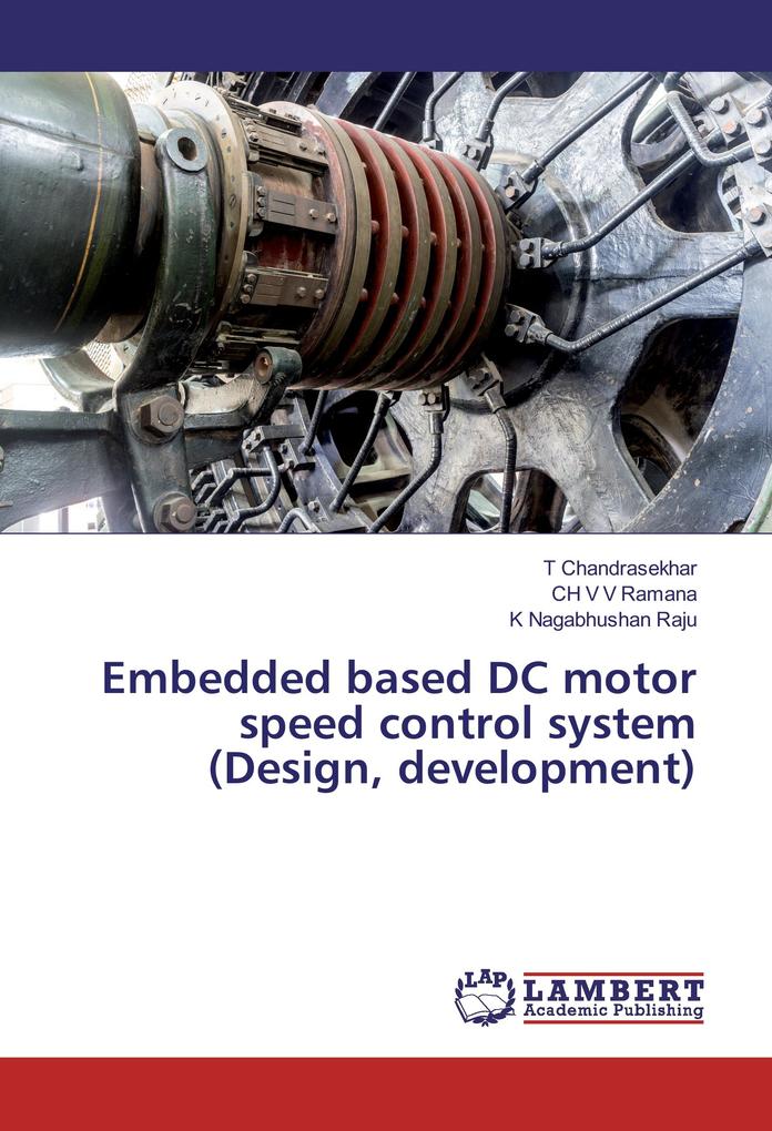 Embedded based DC motor speed control system (Design development)