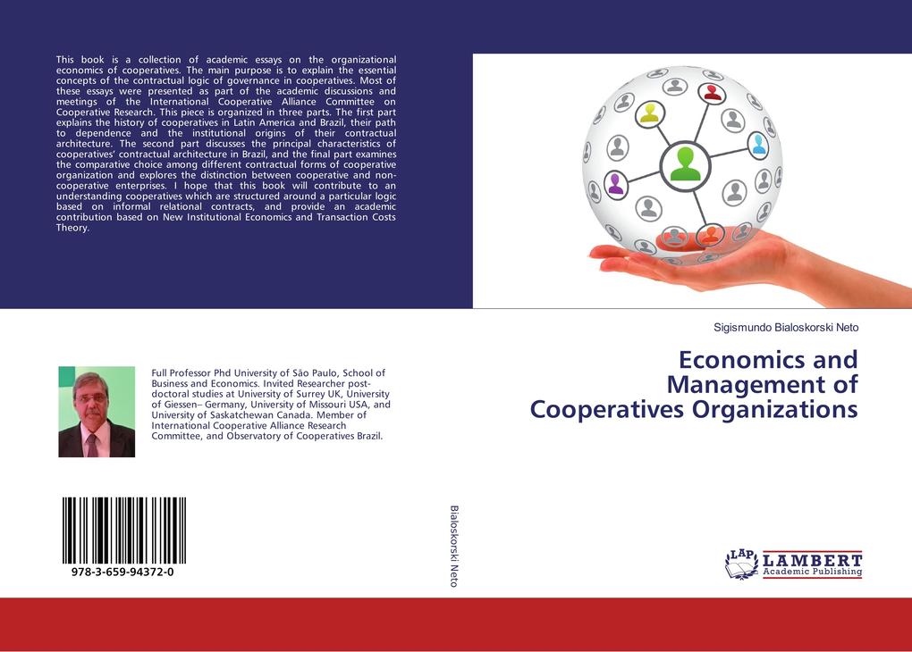 Economics and Management of Cooperatives Organizations