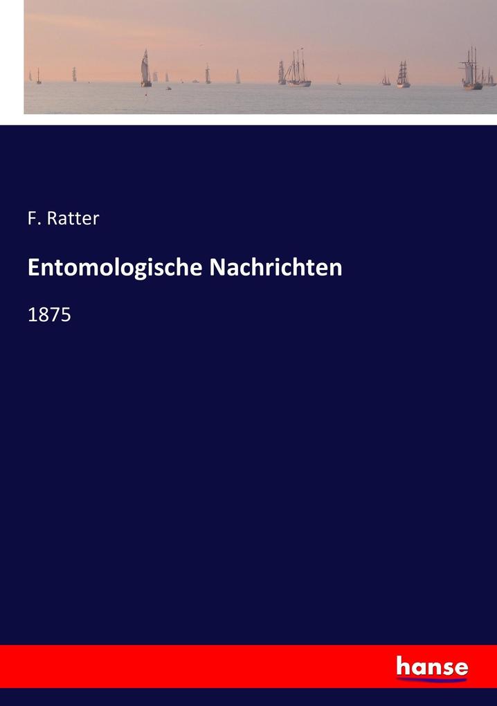 Entomologische Nachrichten