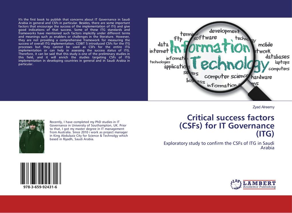Critical success factors (CSFs) for IT Governance (ITG)