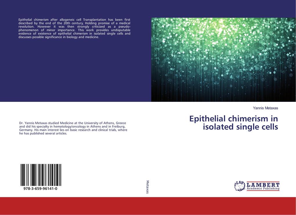 Epithelial chimerism in isolated single cells