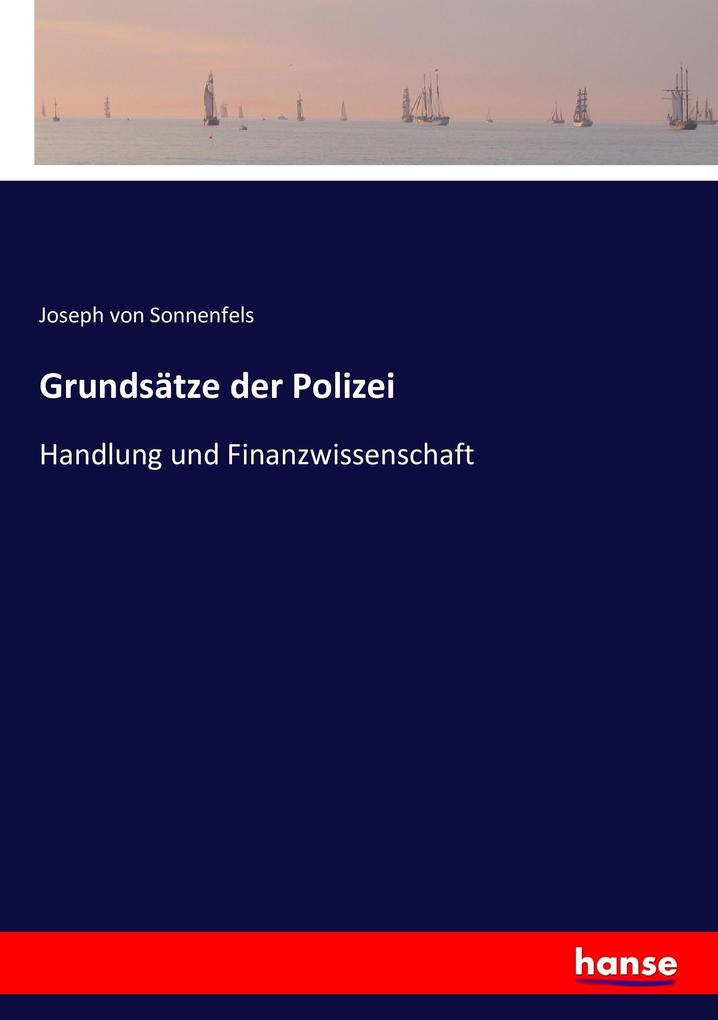 Grundsätze der Polizei