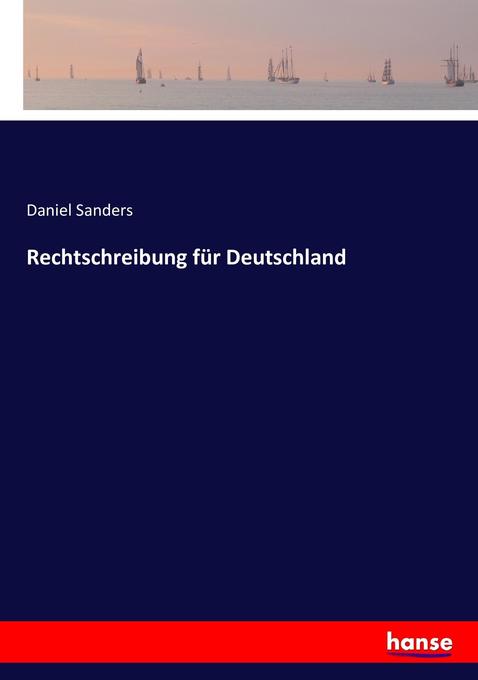 Image of Rechtschreibung für Deutschland