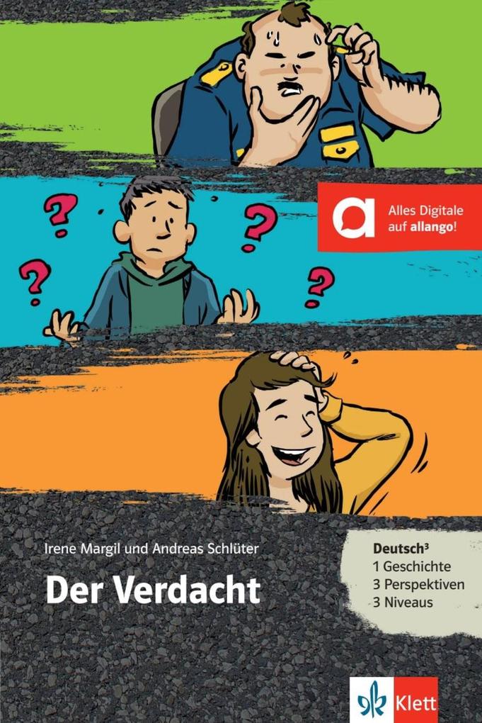 Image of Der Verdacht. Buch + Online-Angebot