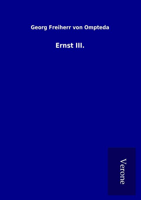 Ernst III.