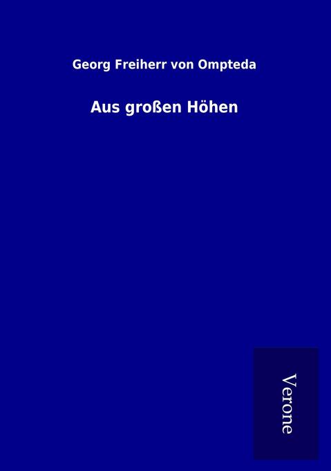 Aus großen Höhen