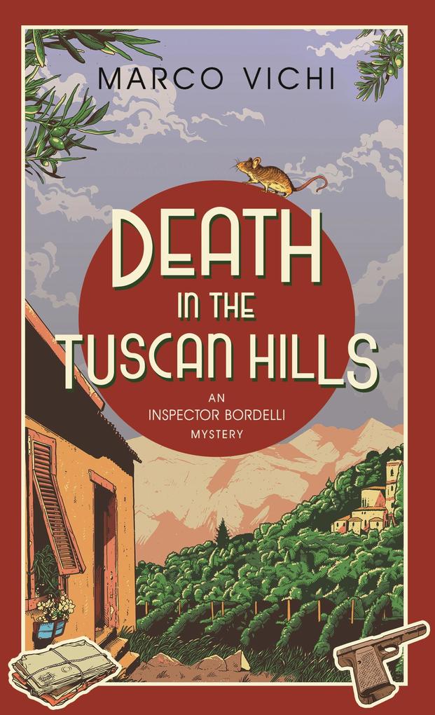 Death in the Tuscan Hills als eBook Download von Marco Vichi - Marco Vichi