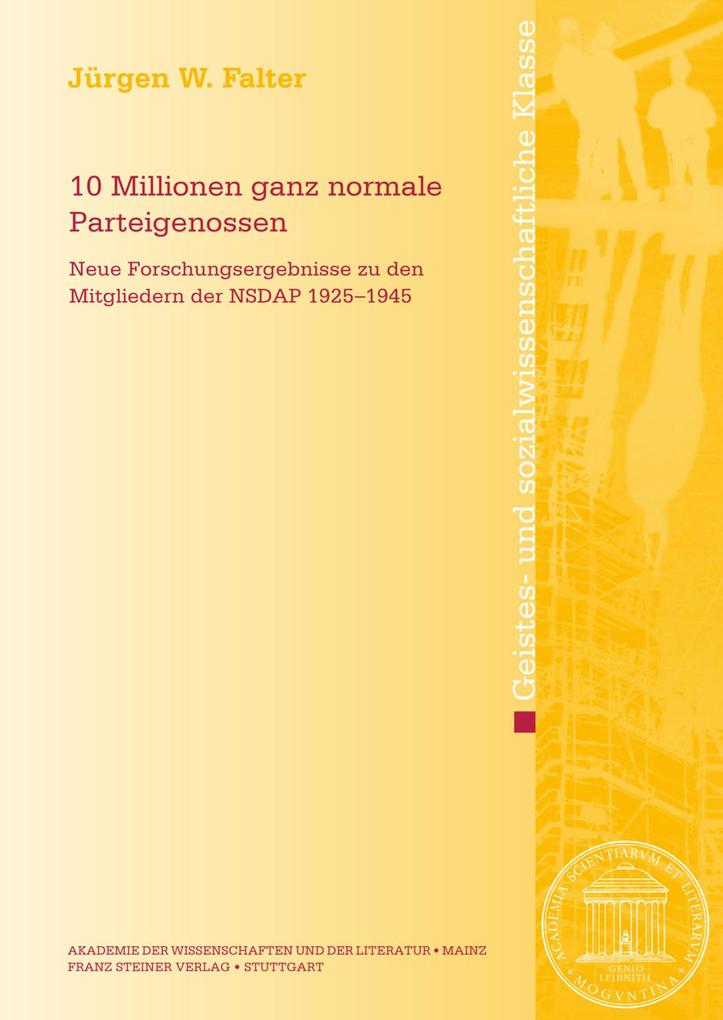 10 Millionen ganz normale Parteigenossen