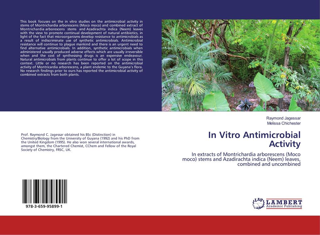 In Vitro Antimicrobial Activity