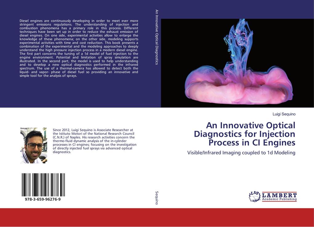 An Innovative Optical Diagnostics for Injection Process in CI Engines