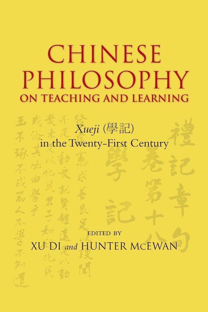 Chinese Philosophy on Teaching and Learning