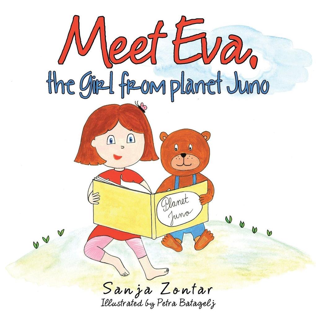 Meet Eva the girl from planet Juno