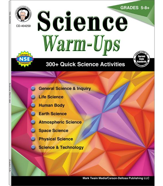Science Warm-Ups Grades 5-8