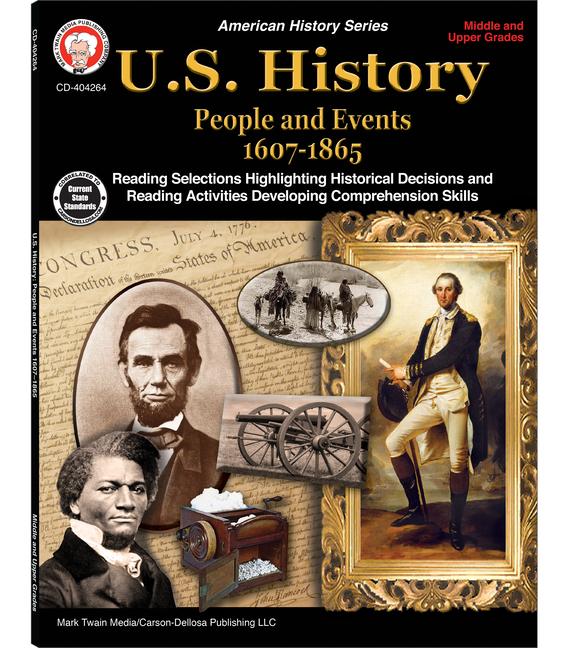 U.S. History Grades 6 - 12