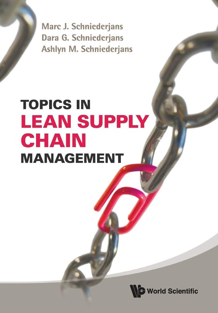 TOPICS IN LEAN SUPPLY CHAIN MANAGEMENT
