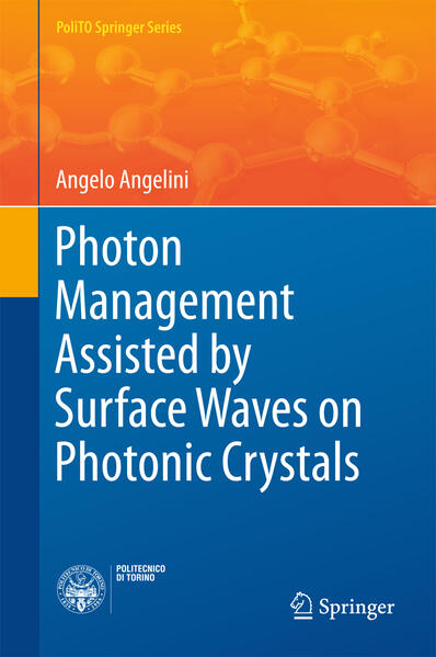 Photon Management Assisted by Surface Waves on Photonic Crystals