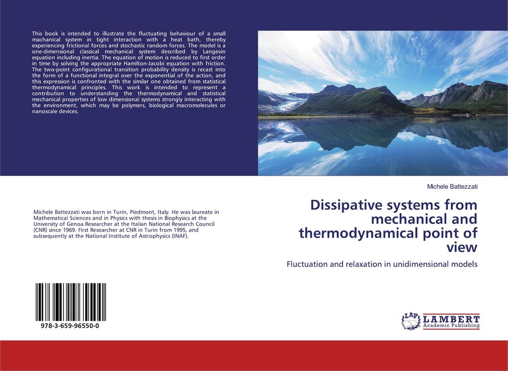 Dissipative systems from mechanical and thermodynamical point of view