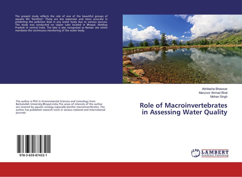 Role of Macroinvertebrates in Assessing Water Quality