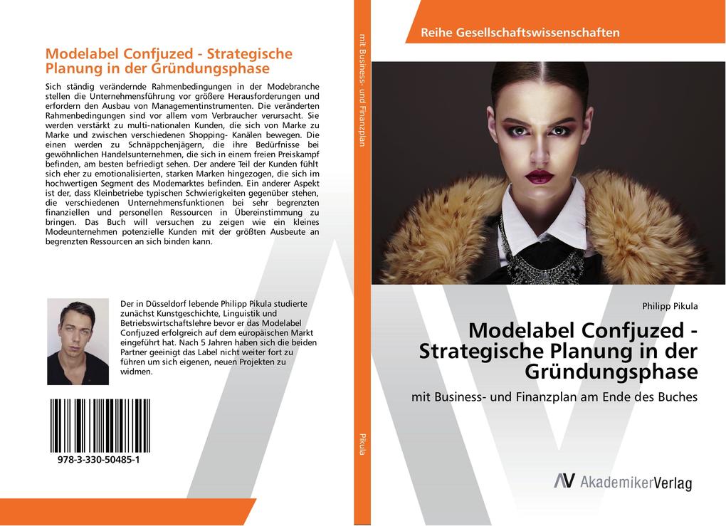 Modelabel Confjuzed - Strategische Planung in der Gründungsphase