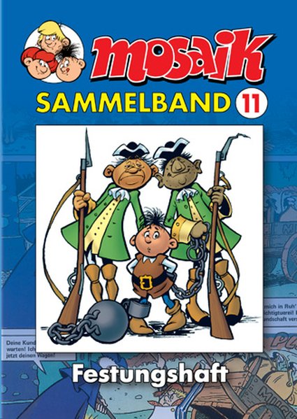 MOSAIK Sammelband 11. Festungshaft