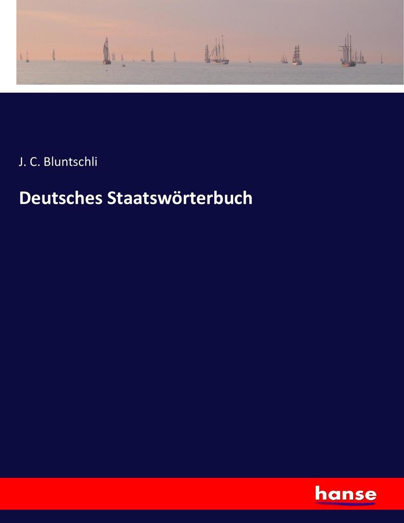 Deutsches Staatswörterbuch