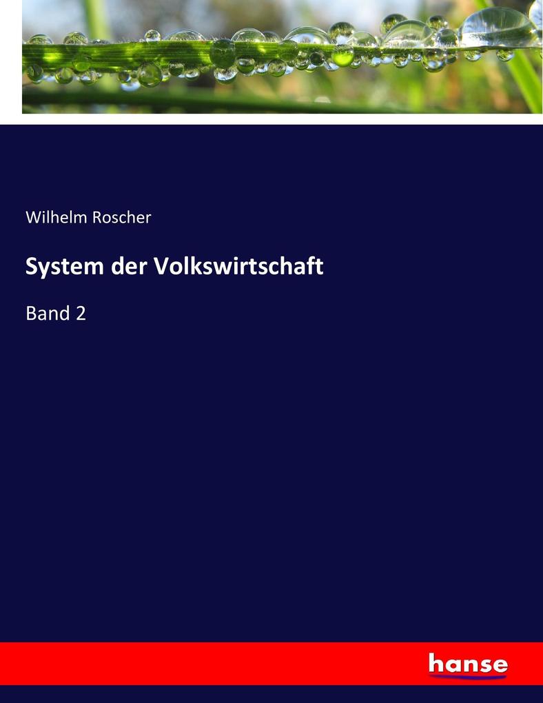 System der Volkswirtschaft