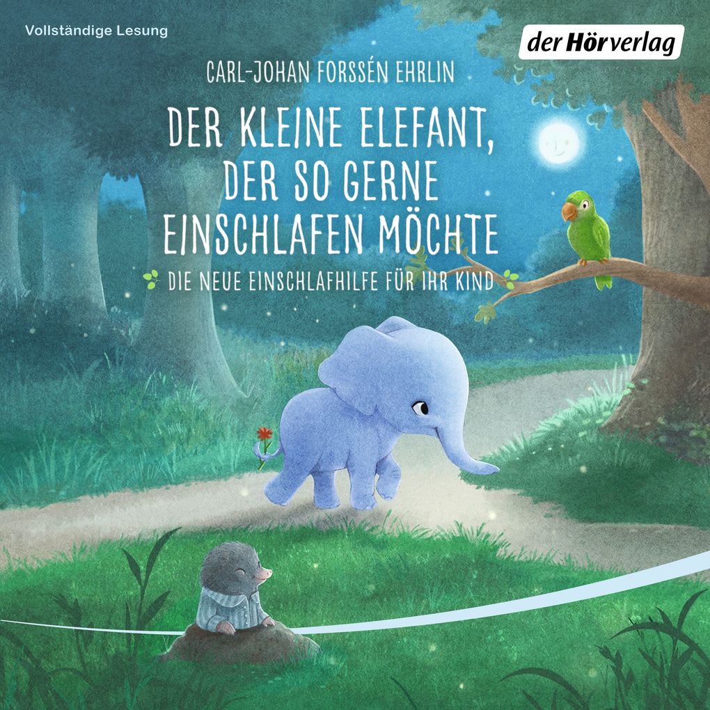 Der kleine Elefant der so gerne einschlafen möchte